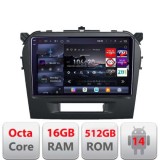 Navigatie Suzuki Grand Vitara 2016- Edotec Kit-2265 cu Android 16+512 Internet Radio GPS Bluetooth USB CarStore Technology