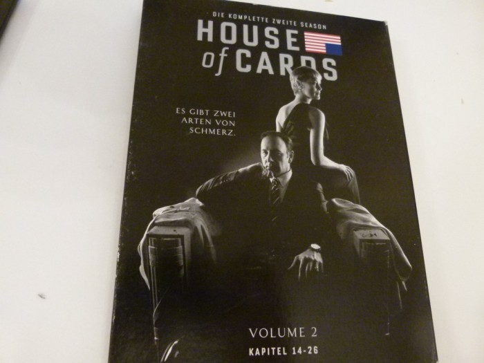 House of cards, seria 2