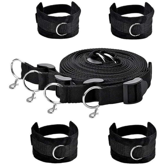 Set Rosy Under the Bed Negru
