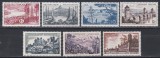 Franta 1955 - Peisaje, MNH