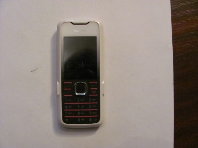 GE Mobil telefon vechi colectie NOKIA 7210 c / fabricat Ungaria / nu incarcator foto