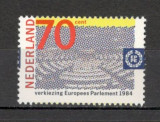 Olanda/Tarile de Jos.1984 Alegeri ptr. Parlamentul European GT.96, Nestampilat