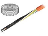 Cablu motor chainflex CF895 4G1,5mm2 PUR portocaliu