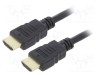 Cablu HDMI 2.0 GEMBIRD 0,5m negru PVC