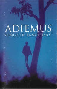 Casetă audio Adiemus &amp;lrm;&amp;ndash; Songs Of Sanctuary, originală foto