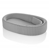 Babynest ajustabil BabyJem pentru nou nascut Pad Grey