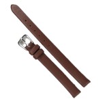 Curea Ceas Premium &ndash; Piele Natural? Maro Deschis, 8mm (Lungime M)