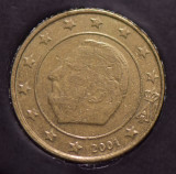 10 euro cent Belgia 2001, Europa