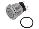Comutator Anti-Vandalism ONPOW 2 Poziții SPDT 1A 220VAC IP65 ON-(ON)