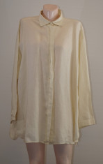 Camasa vintage Jil Sander oversized foto