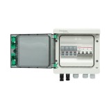 Tablou sigurante 8 module, echipat trifazat pentru sisteme 5-10KW Breckner Germany