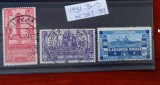 TS21 - Timbre serie Italia 1931 Mi369-371