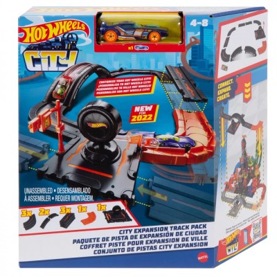 Hot Wheels City Set Accesorii Pista foto
