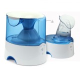 Umidificator Crane 2 in 1 cu inhalator