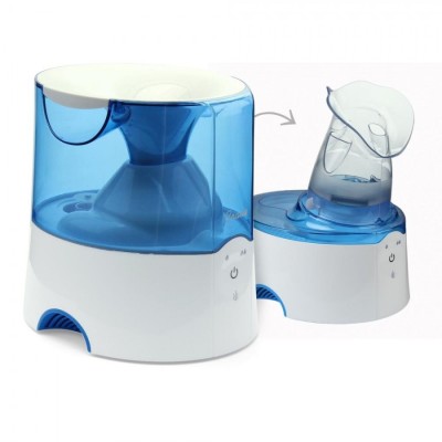 Umidificator Crane 2 in 1 cu inhalator foto
