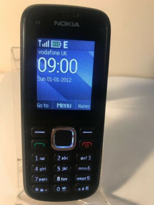 Nokia C1-02 reconditionat foto