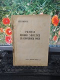 Molotov, V&acirc;șinski, Poziția Uniunii Sovietice la conferința păcii, 1946, 114