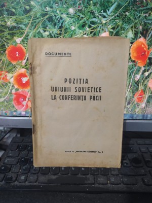 Molotov, V&amp;acirc;șinski, Poziția Uniunii Sovietice la conferința păcii, 1946, 114 foto