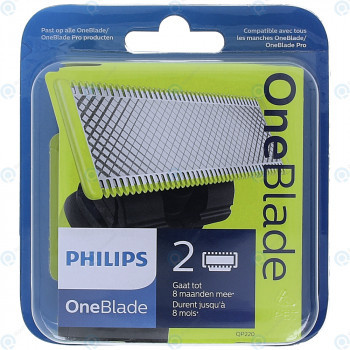 Philips OneBlade QP2530/30 Cap de bărbierit (2 bucăți) QP220/55