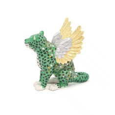 Statueta cu Leopardul celest