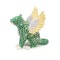 Statueta cu Leopardul celest