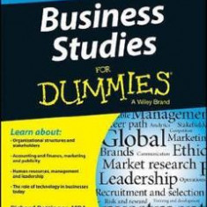 Business Studies For Dummies - Richard Pettinger