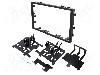 Rama adaptoare Isuzu, 2 DIN, neagra, METRA - 95-7801