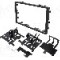 Rama adaptoare Isuzu, 2 DIN, neagra, METRA - 95-7801