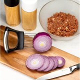 Suport pentru tocat ceapa, legume, otel 9,5x14 cm, Kinghoff