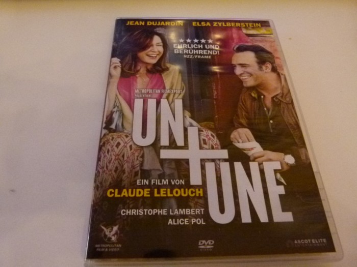 Un + Une, dvd