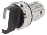 Comutator Rotativ 22mm Alb IP67