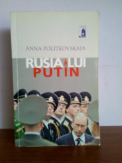 Anna Politkovskaia ? Rusia lui Putin foto