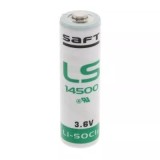 Baterie 3.6V AA Li-SOCI2 Lithium SAFT LS14500 50.5x14.7mm