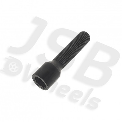 Prezon janta cap imbus negru M14x1.5 50 mm VW, Audi, Seat, Skoda, Mercedes foto