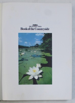 BOOK OF THE COUNTRYSIDE , editors PHILIP CLARKE ...DERRIK MERCER , 1980 foto