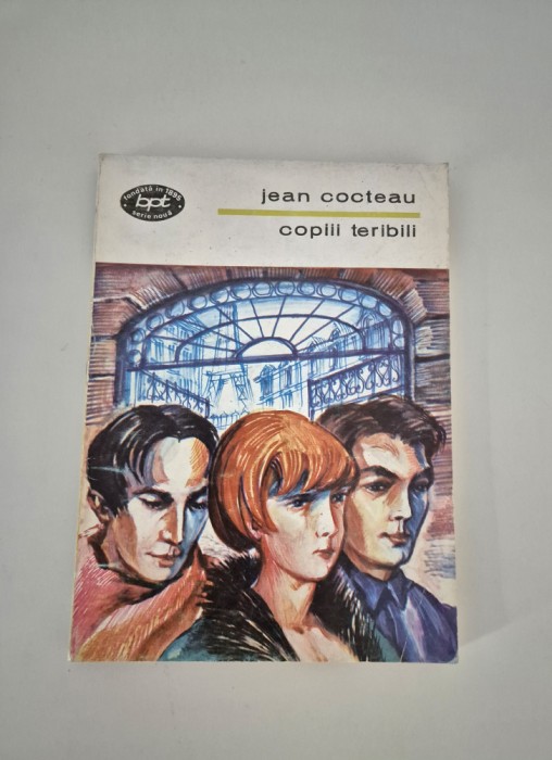 Jean Cocteau Copii teribili