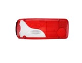 Sticla dispersor STANGA pentru lampa spate compatibila Mercedes Sprinter prelata VW Crafter prelata MAN TGA TGL TGM si Scania Seria 5 Cod: 201801BC