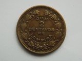 2 CENTAVOS 1956 HONDURAS, America Centrala si de Sud