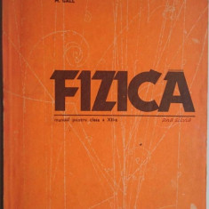 Fizica Manual pentru clasa a XII-a - D. Ciobotaru, T. Angelescu 1983