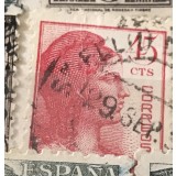 Timbre Interbelica TMB1ES Spania 15 cts