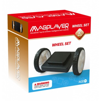 MAGPLAYER Set roti Magplayer foto