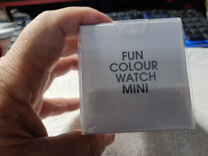 Ceas vintage de dama Fun Colour Watch Mini 2019