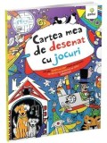 Cumpara ieftin Cartea mea de desenat si jocuri educative Gama - activitati, labirinturi, concentrare, atentie