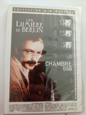 DVD - LES LUMIERE DE BERLIN/CHAMBRE 666 - sigilat ENGLEZA/GERMANA foto