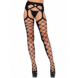 Ciorapi Diamond Net, Leg Avenue, S-L