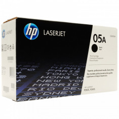 Toner CE505A black original HP 05A foto