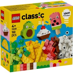LEGO CLASSIC ALIMENTE CREATIVE 11039 foto