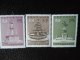 AUSTRIA-FANTANI ARTEZIENE-SERIE COMPLETA-NESTAMPILATE