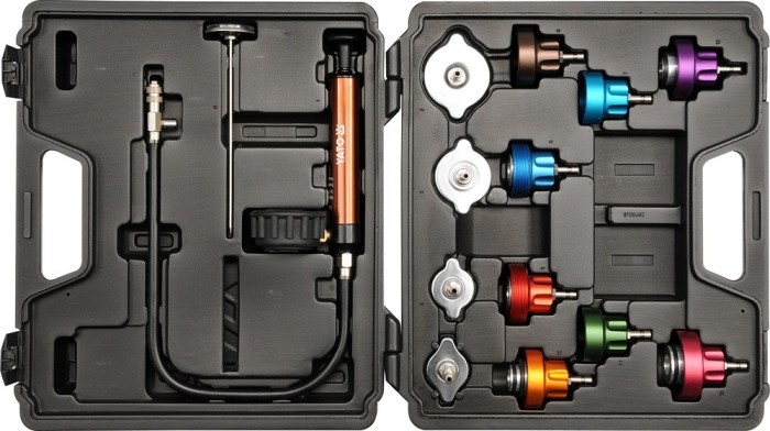 Set pentru diagnosticarea radiatorului YATO