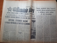 romania libera 3 octombrie 1988-zile hotaratoare in batalia recoltei foto